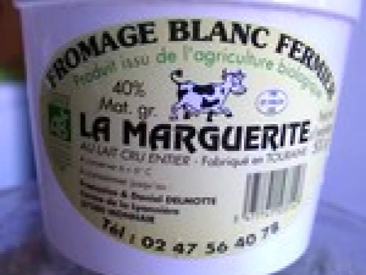 Fromage blanc au radis noir et aux pousses de roquette - photo 2