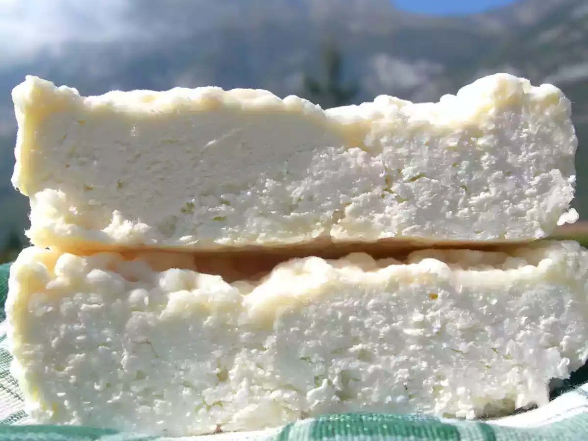 Fromage de chèvre maison ...ultra frais ou un peu fait, c'est comme vous voulez ... - photo 2