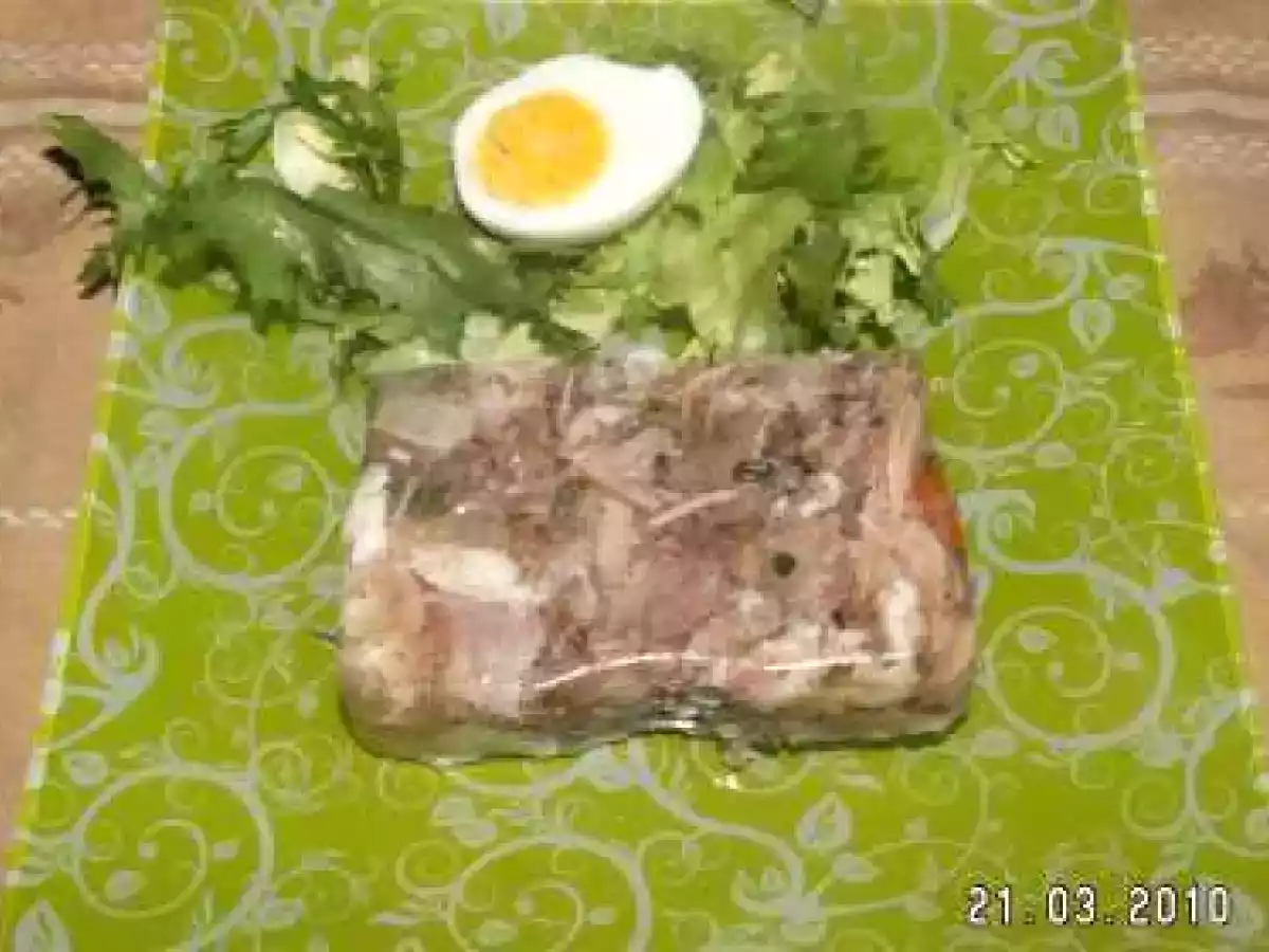 Fromage de tête de cochon