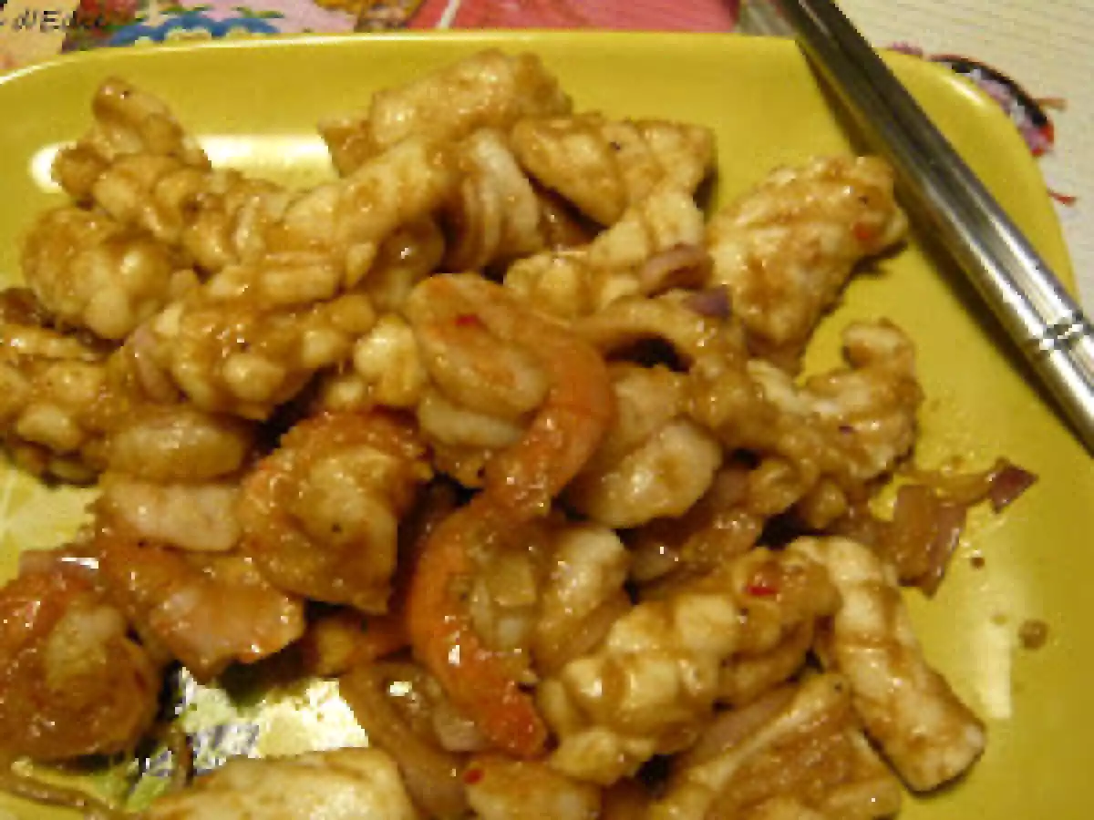 Fruits de Mer à la Sauce Piquante - photo 2