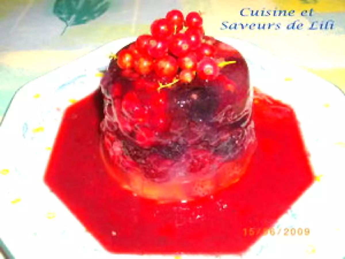 Fruits rouges en gelée parfumée aux épices et à la menthe - photo 2