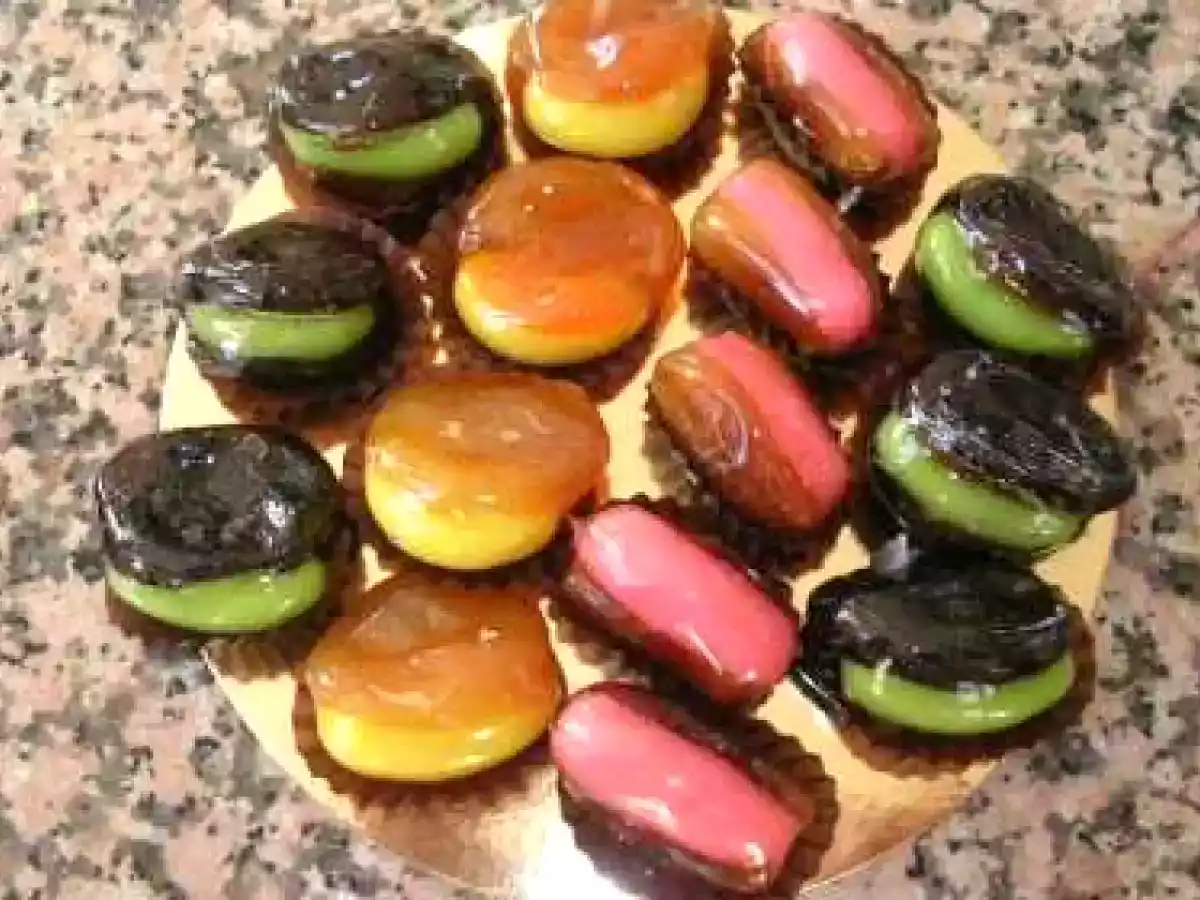 Fruits secs déguisé