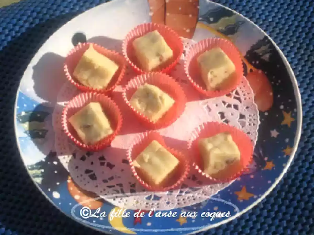 FUDGE AU BAILEY'S ET AU CHOCOLAT BLANC - photo 2