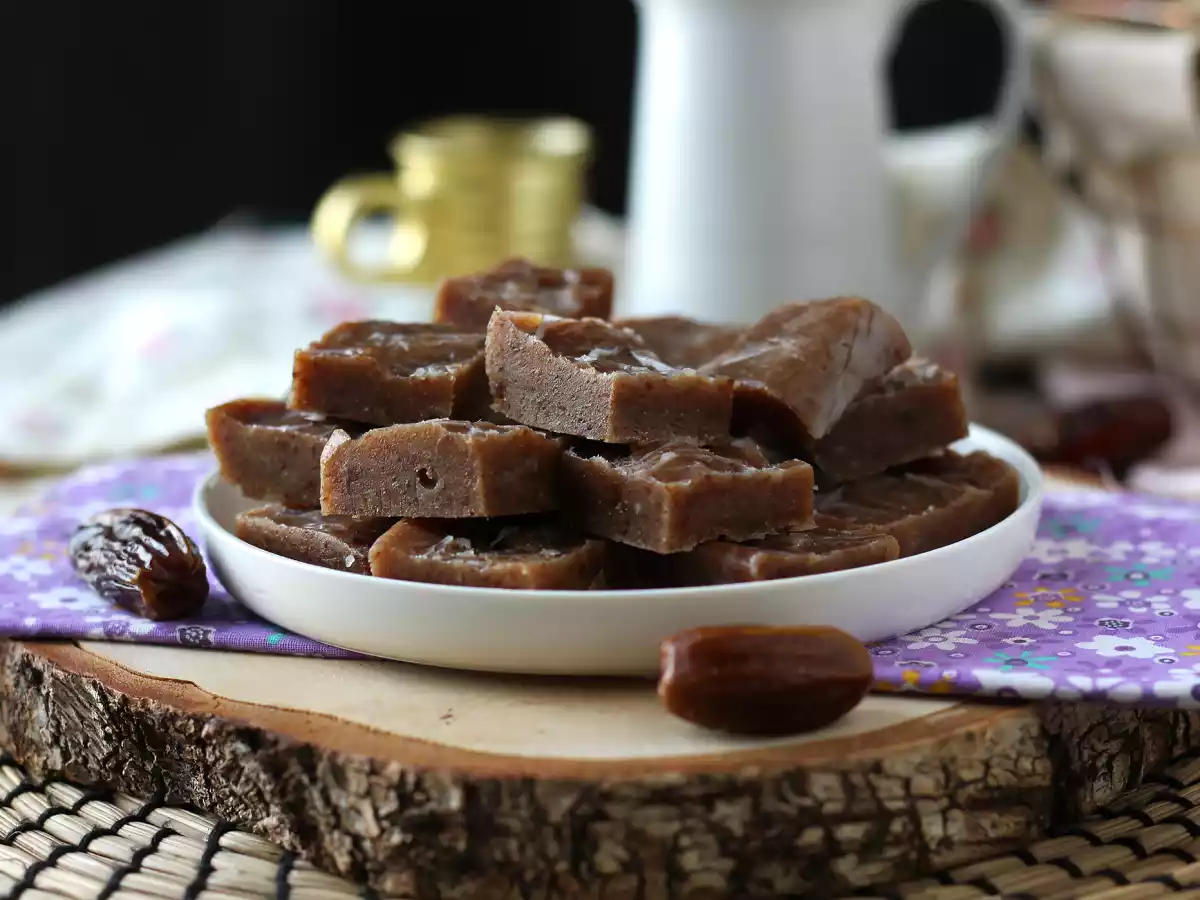Fudge aux dattes, le petit carré plein d'énergie et de saveurs! - photo 4