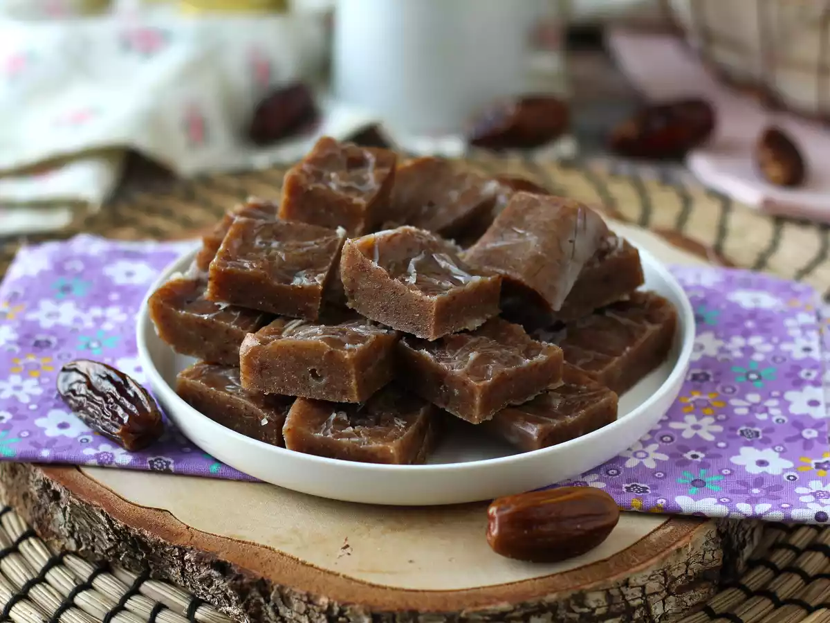 Fudge aux dattes, le petit carré plein d'énergie et de saveurs! - photo 3