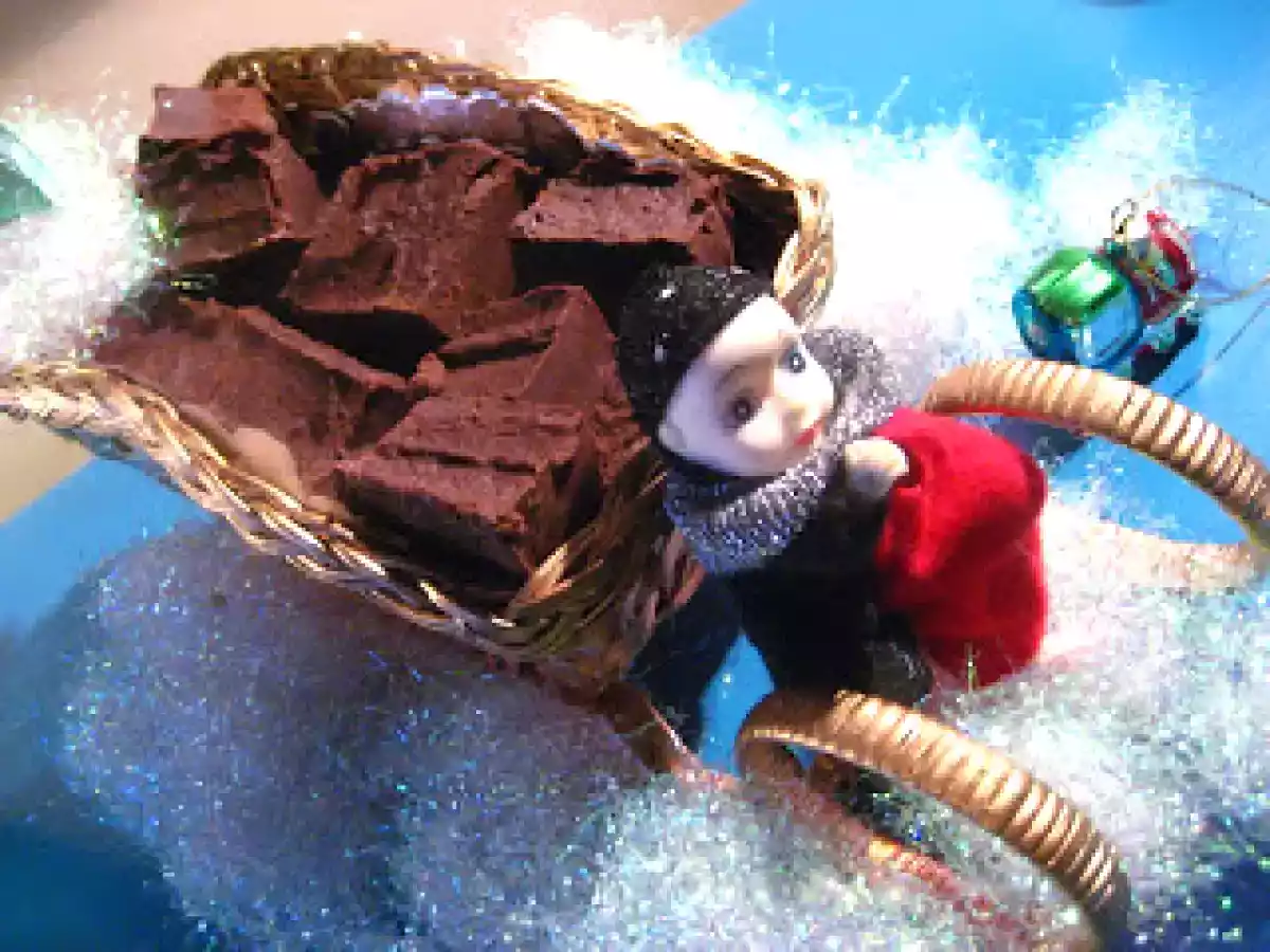 Fudge aux framboises et romarin