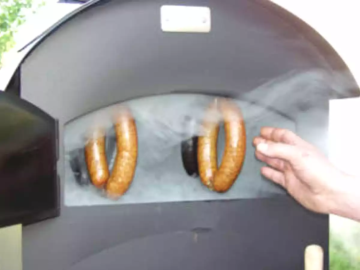 Fumer du jambon, des saucisses, viandes ou autre