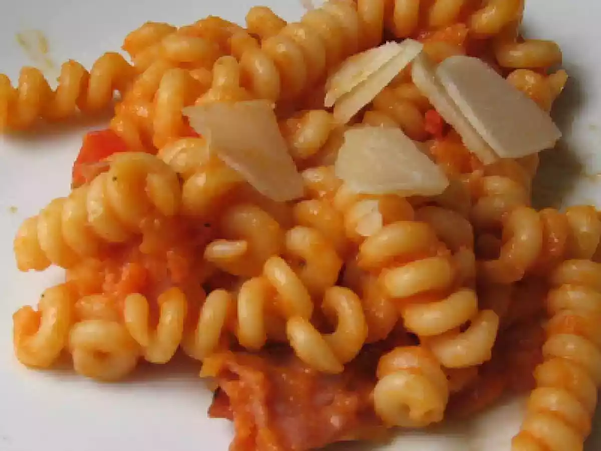 Fusilli all'amatriciana