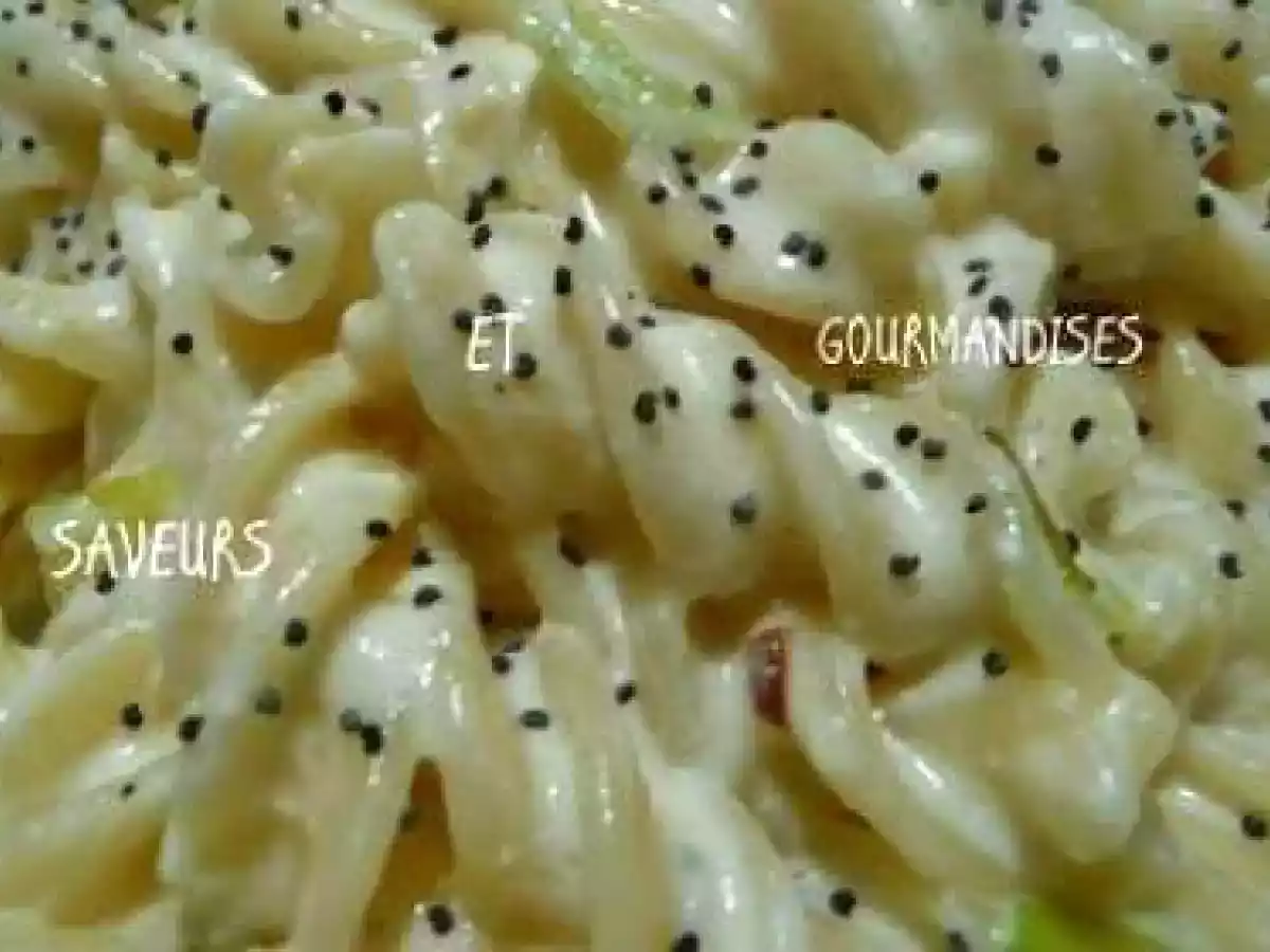 Fusilli au gorgonzola. - photo 2