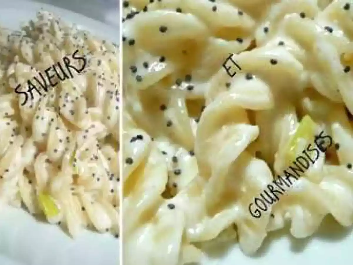 Fusilli au gorgonzola. - photo 3