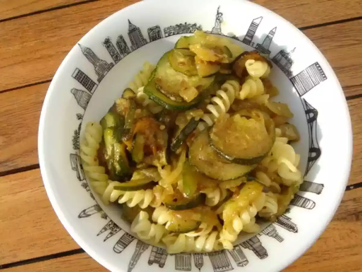 Fusilli aux courgettes, un bonheur de pâtes ! - photo 2