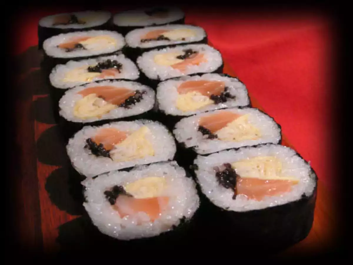 Futomaki... au poisson cru ! - photo 3