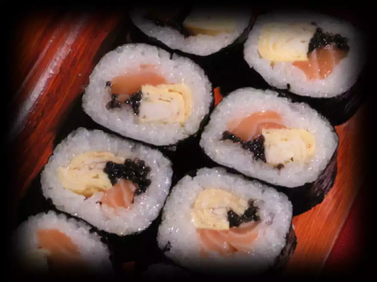 Futomaki... au poisson cru ! - photo 4