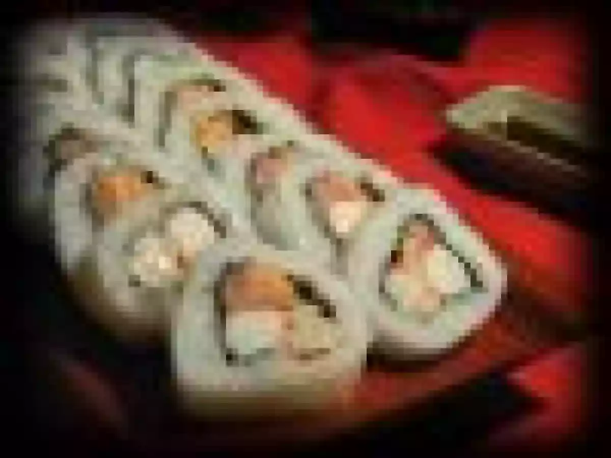 Futomaki de printemps... ou maki de géant !