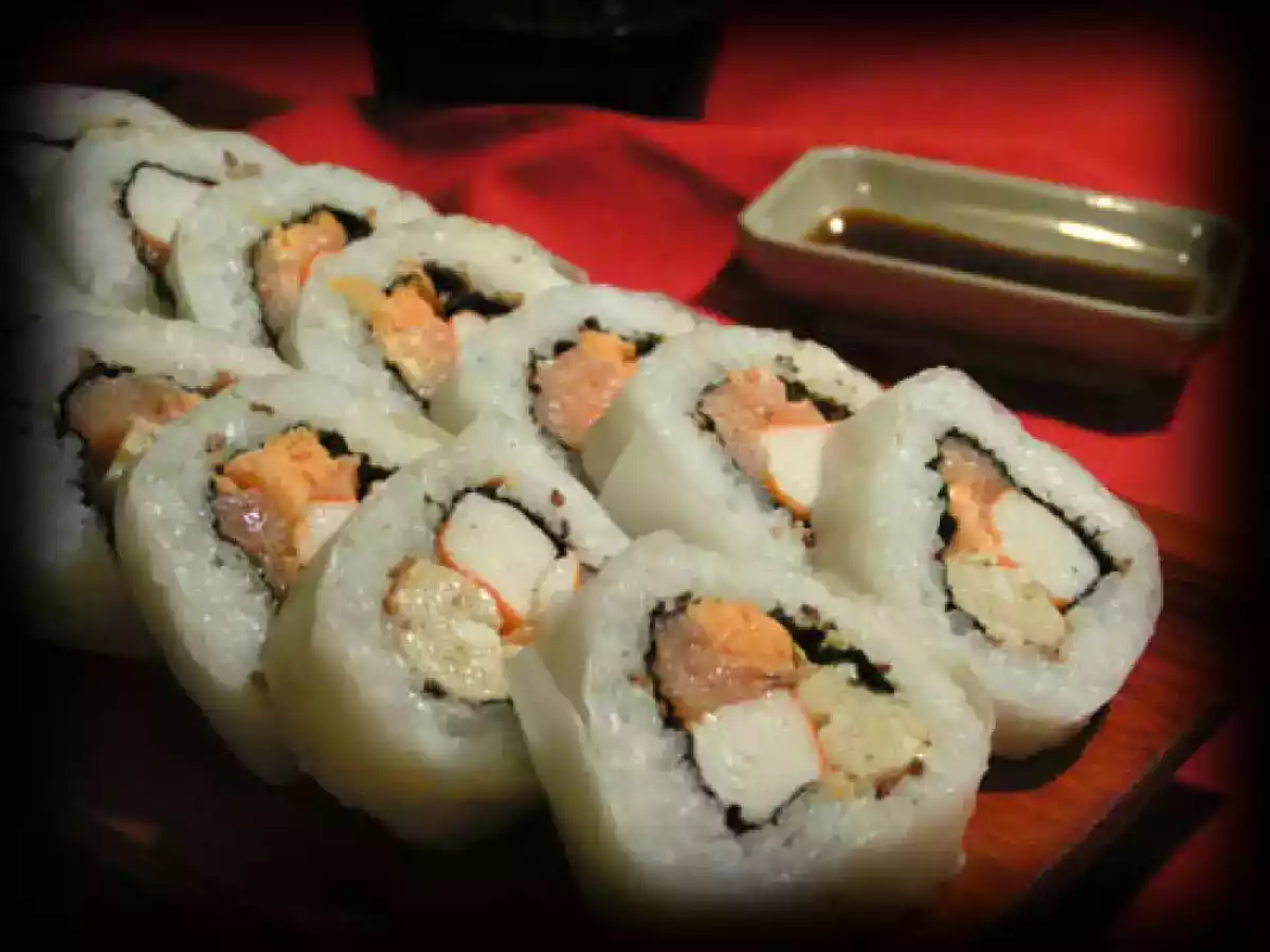 Futomaki de printemps... ou maki de géant ! - photo 2