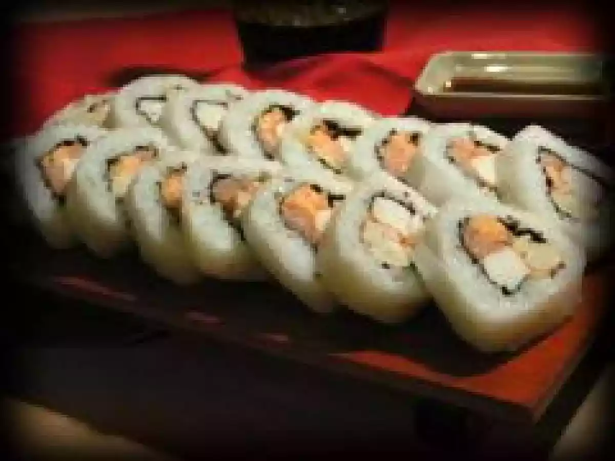 Futomaki de printemps... ou maki de géant ! - photo 3