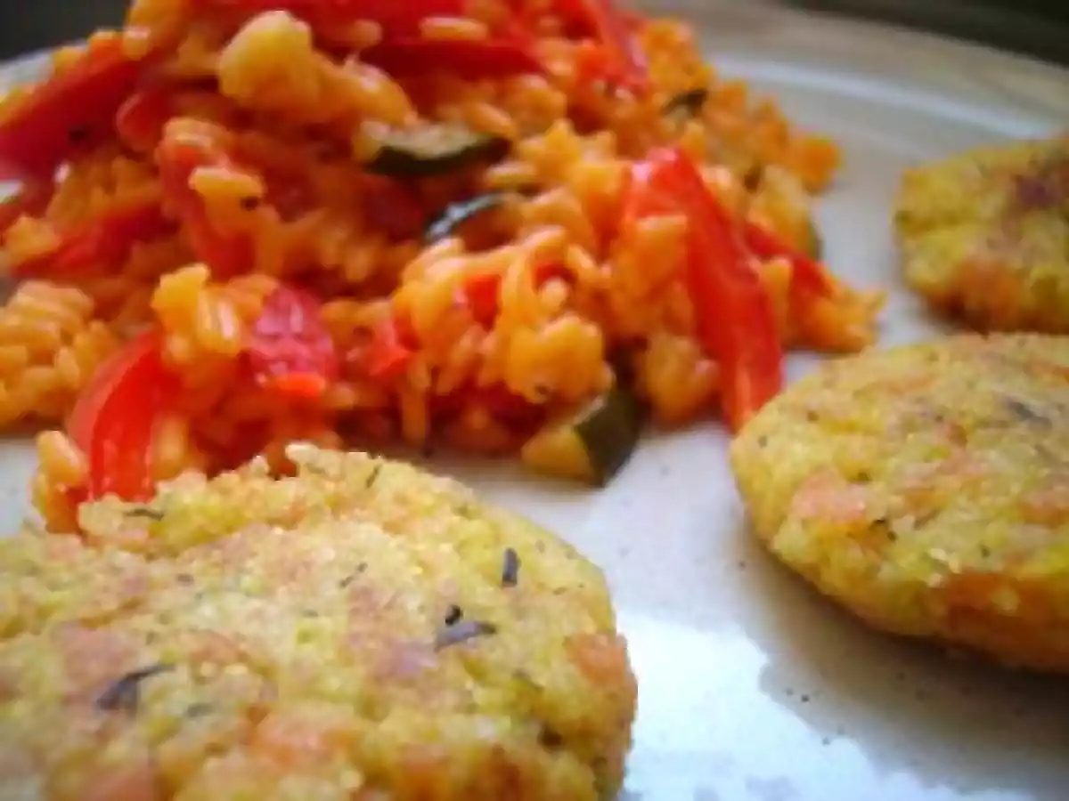 GALETS DE SAUMON ET RISOTTO MÉRIDIONNAL - photo 4