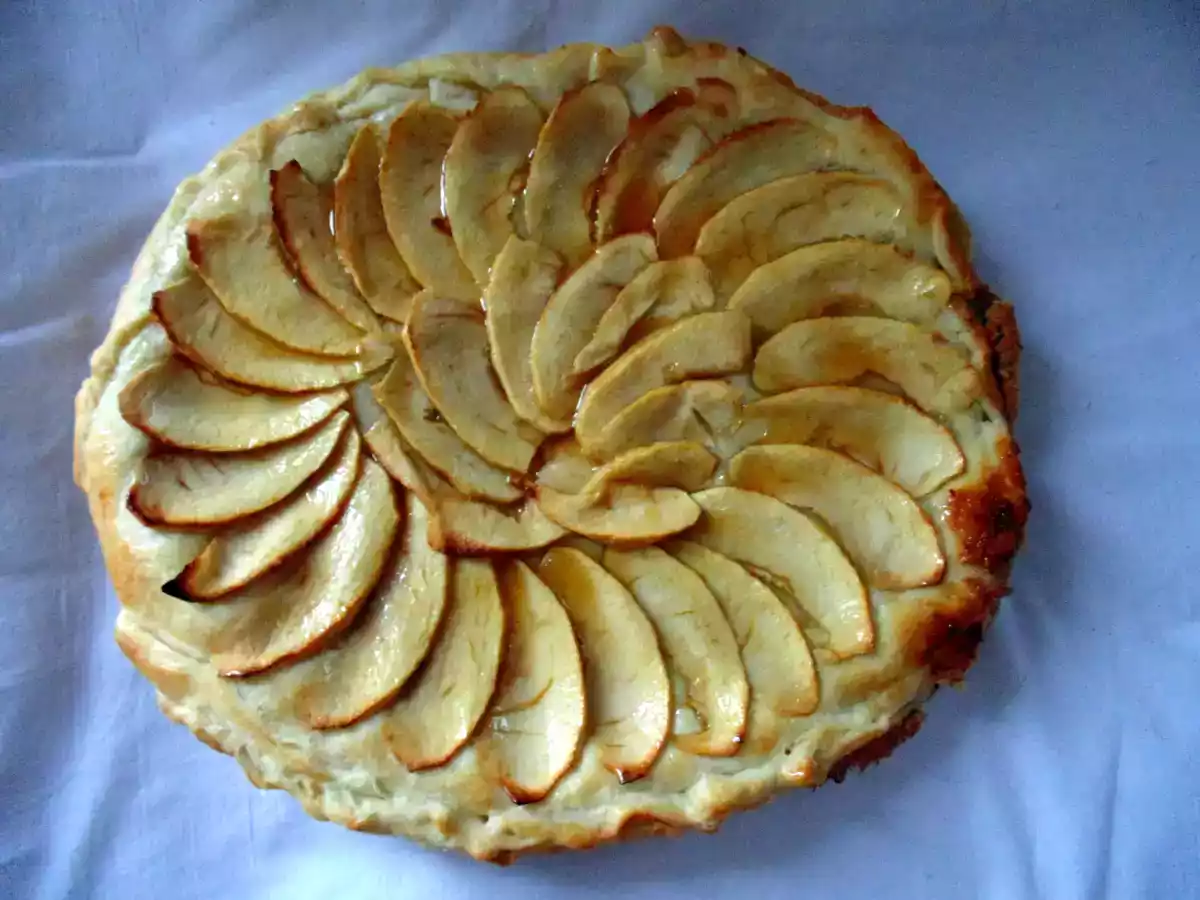 Galette à l'amande comme une tarte aux pommes - photo 3