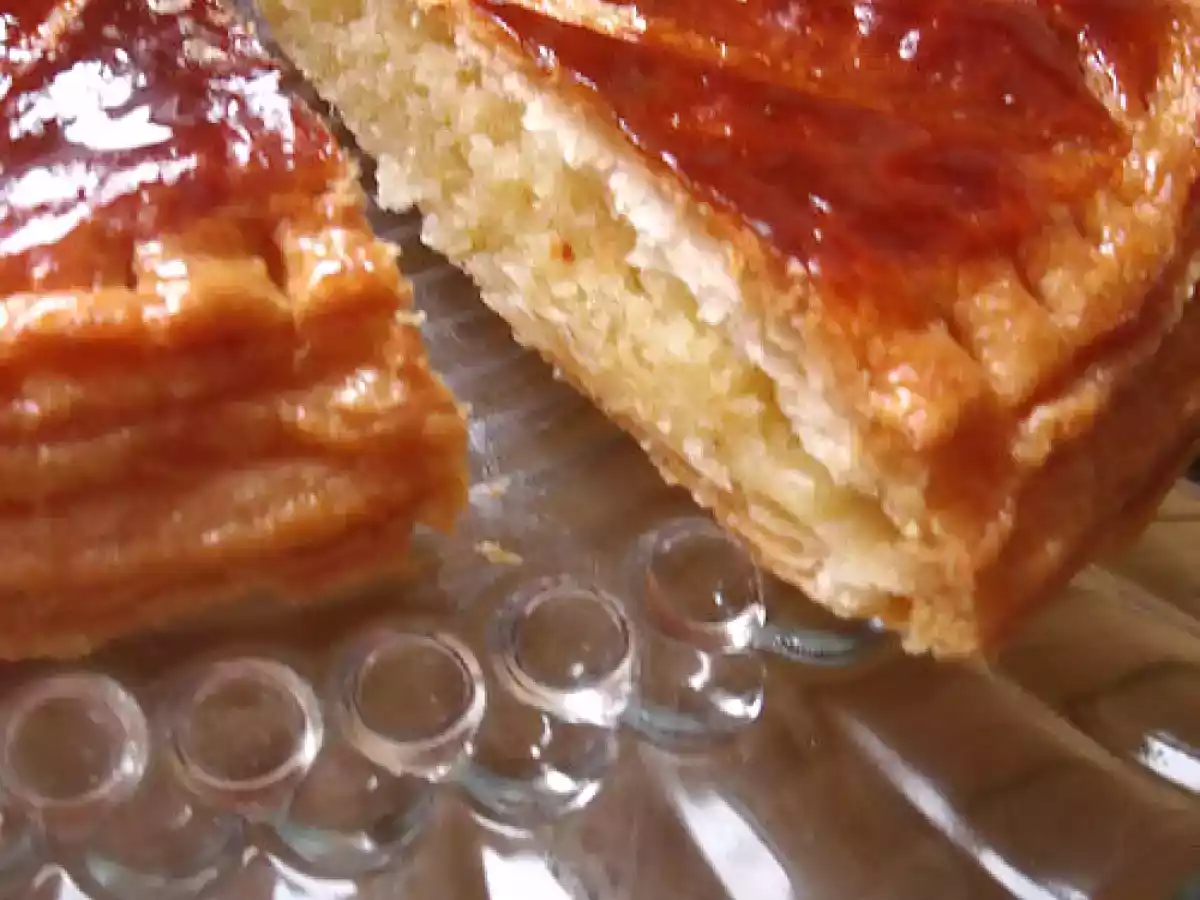 Galette à la crème d'amande légère de Conticini - photo 2