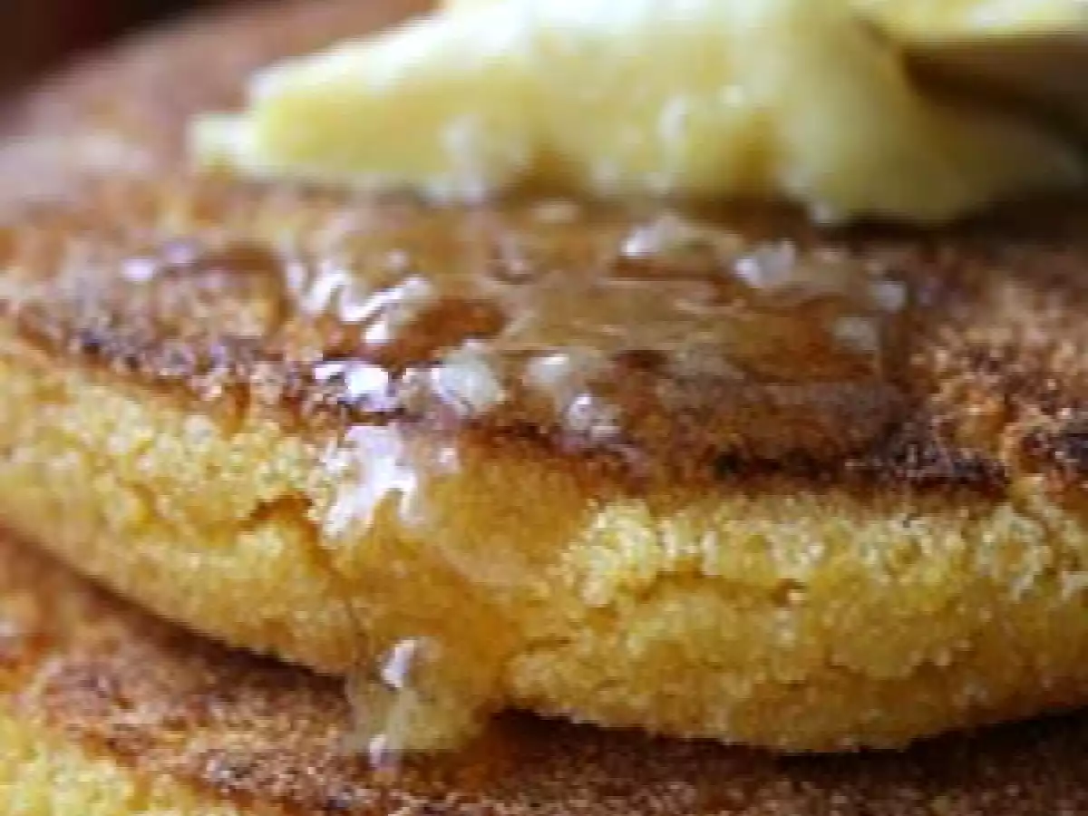 Galette à la semoule de maïs (Cuisine Marocaine) - photo 2