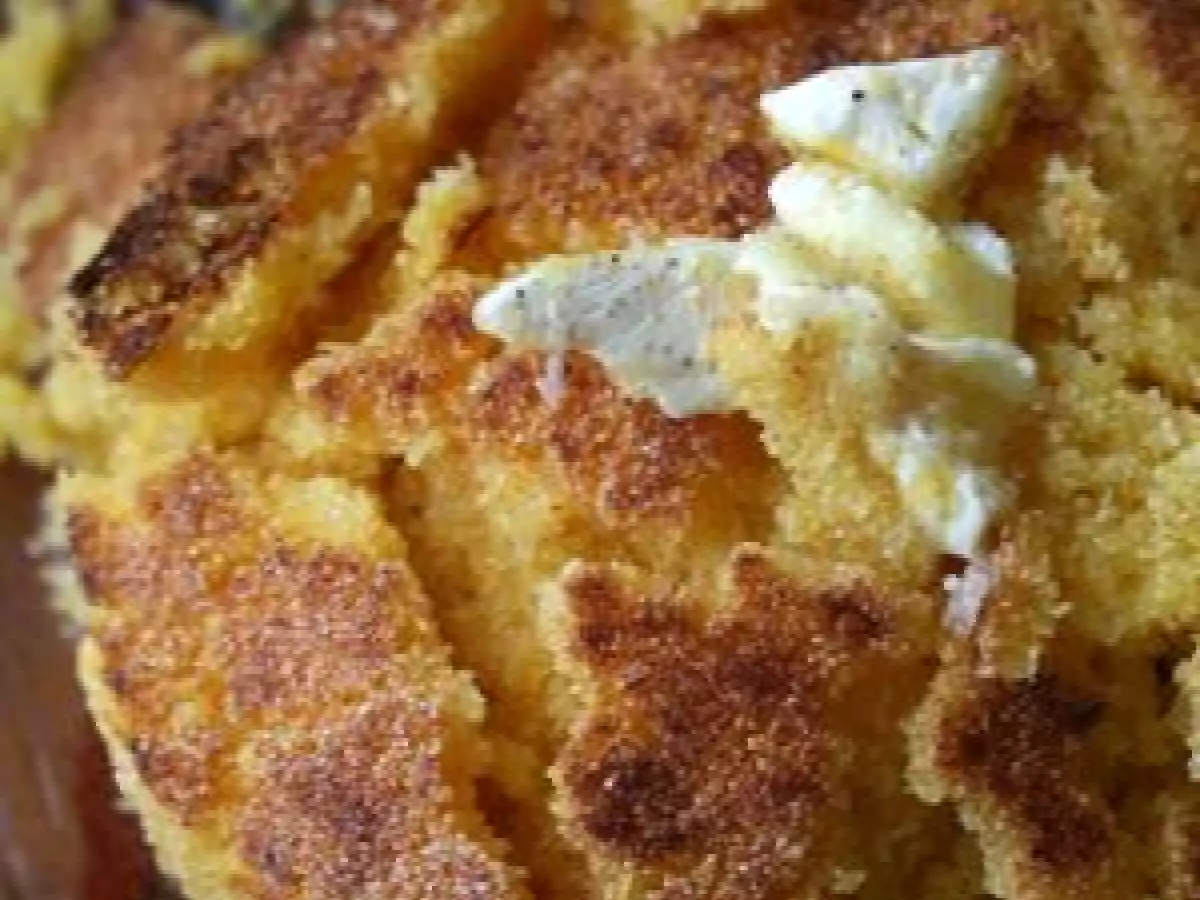 Galette à la semoule de maïs (Cuisine Marocaine) - photo 3