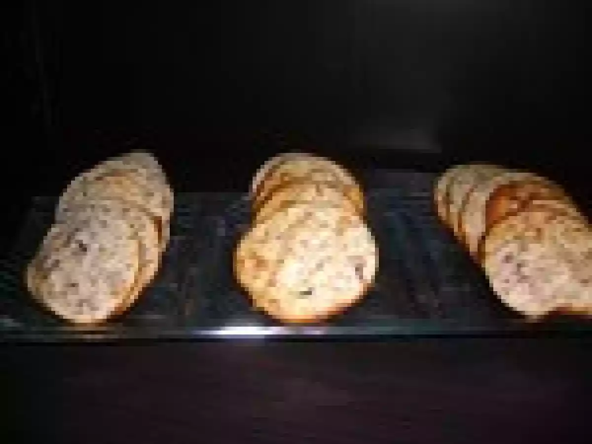 Galette aux pépites de chocolat WW