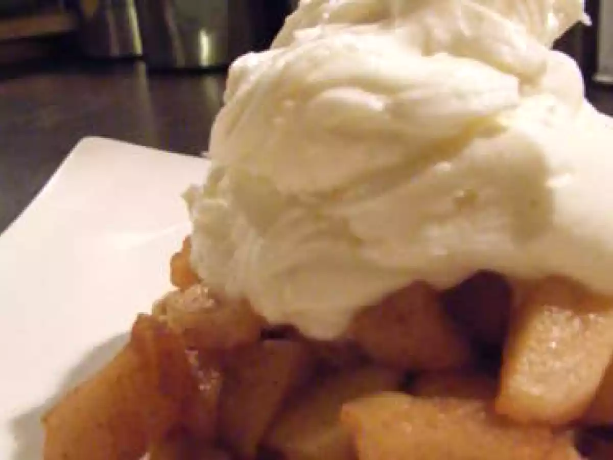 Galette Campinoise & Dôme de mascarpone
