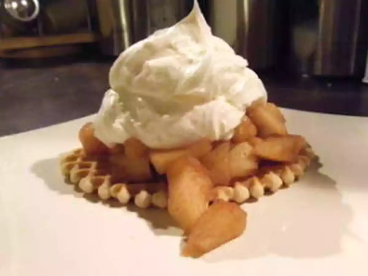 Galette Campinoise & Dôme de mascarpone - photo 2