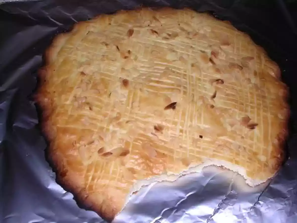 Galette charentaise croquante à souhait