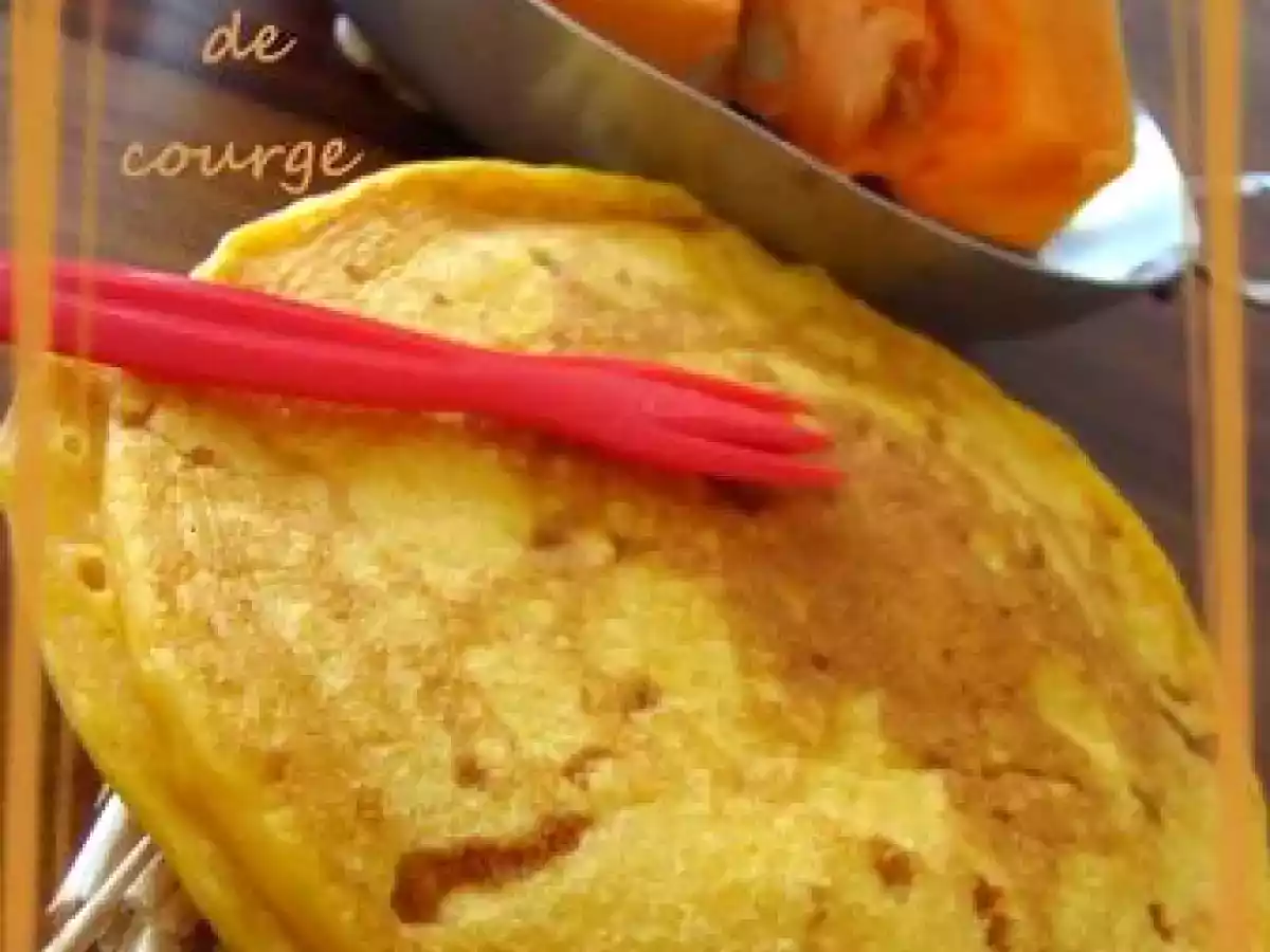 GALETTE DE COURGE, BROUSSE ET FROMAGE