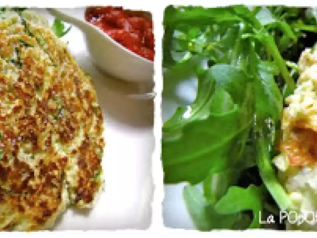 Galette de Courgette et Son d'Avoine