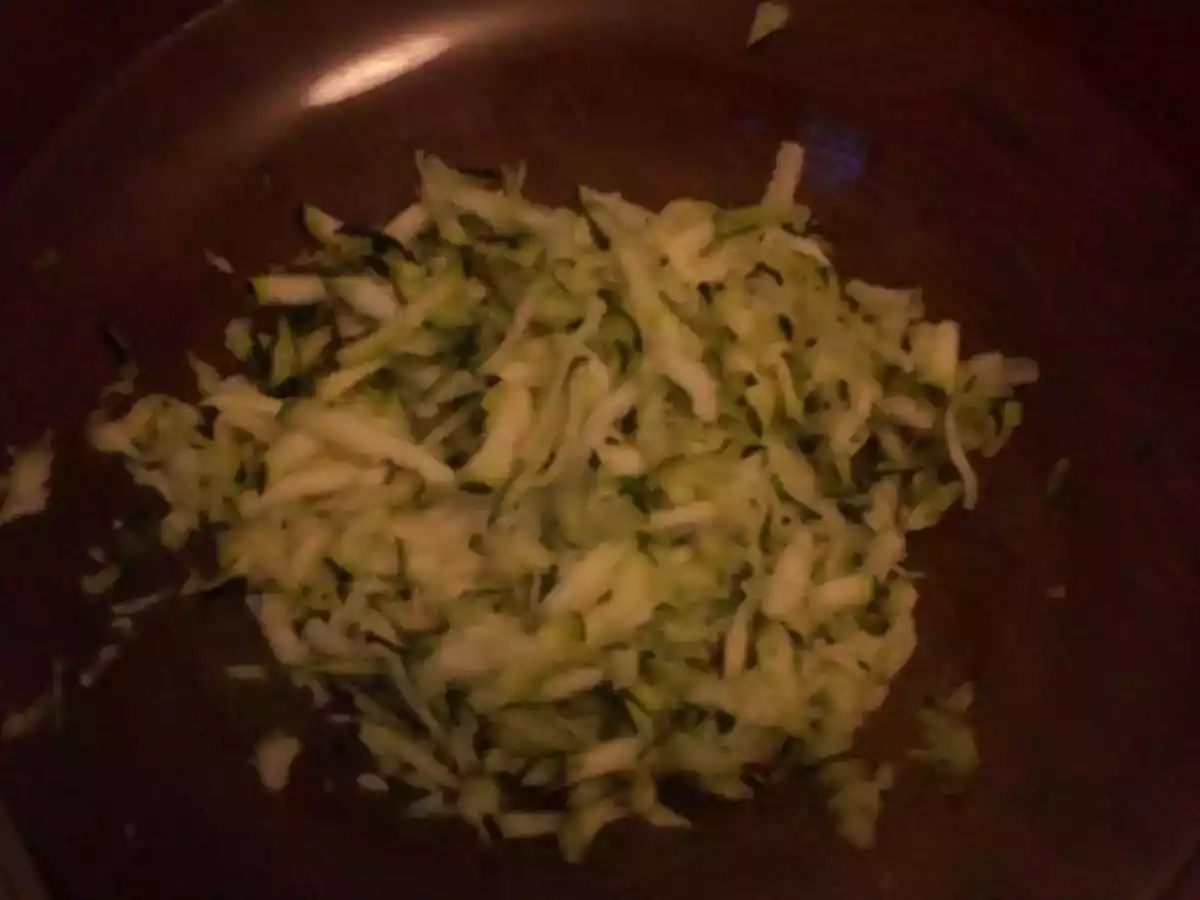 Galette de courgettes bretonne