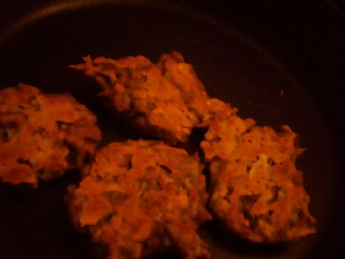 Galette de courgettes bretonne - photo 2