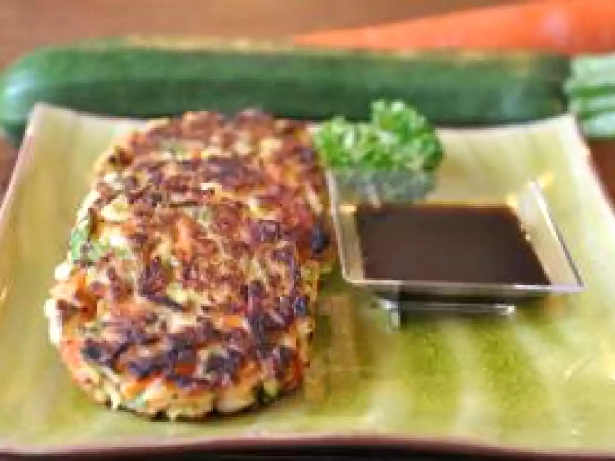 Galette de crabe façon Thaï