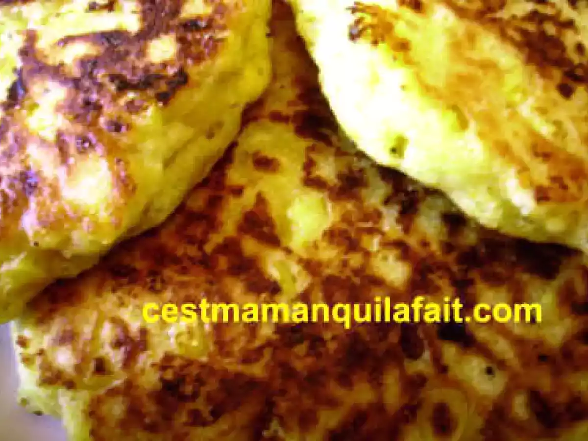 GALETTE DE MAIS A LA POELE FACON CORN BREAD DES USA - photo 2