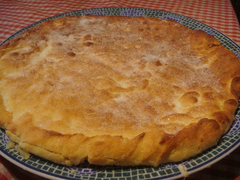 Galette de perouges - Recette Ptitchef