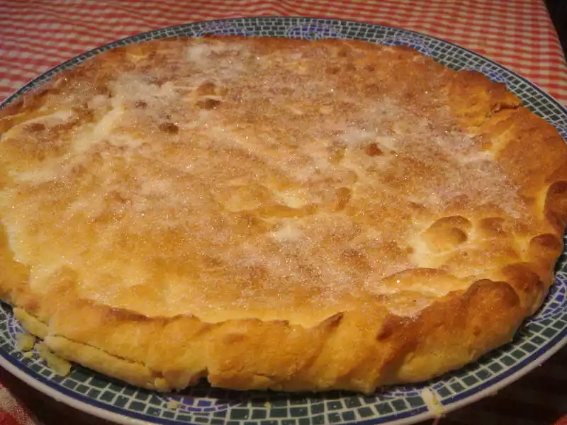 Recette de la galette de pérouges traditionnelle