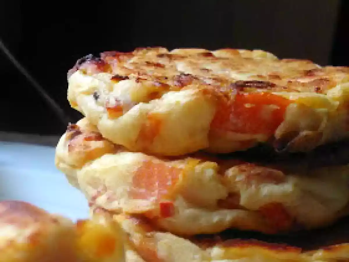 Galette de pomme de terre à la truite fumée - photo 2