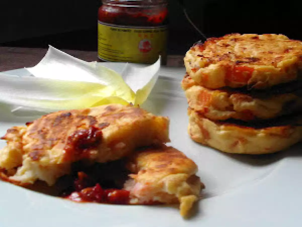 Galette de pomme de terre à la truite fumée - photo 3