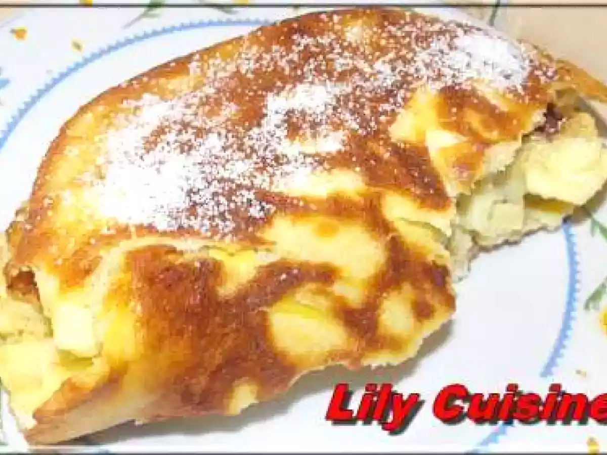 Galette de pomme et de noix de coco - photo 2