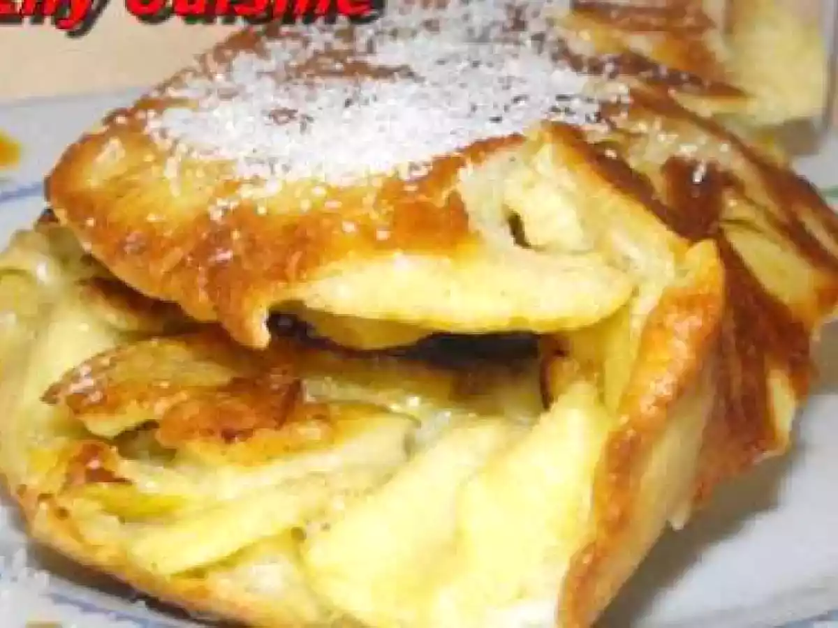 Galette de pomme et de noix de coco - photo 3