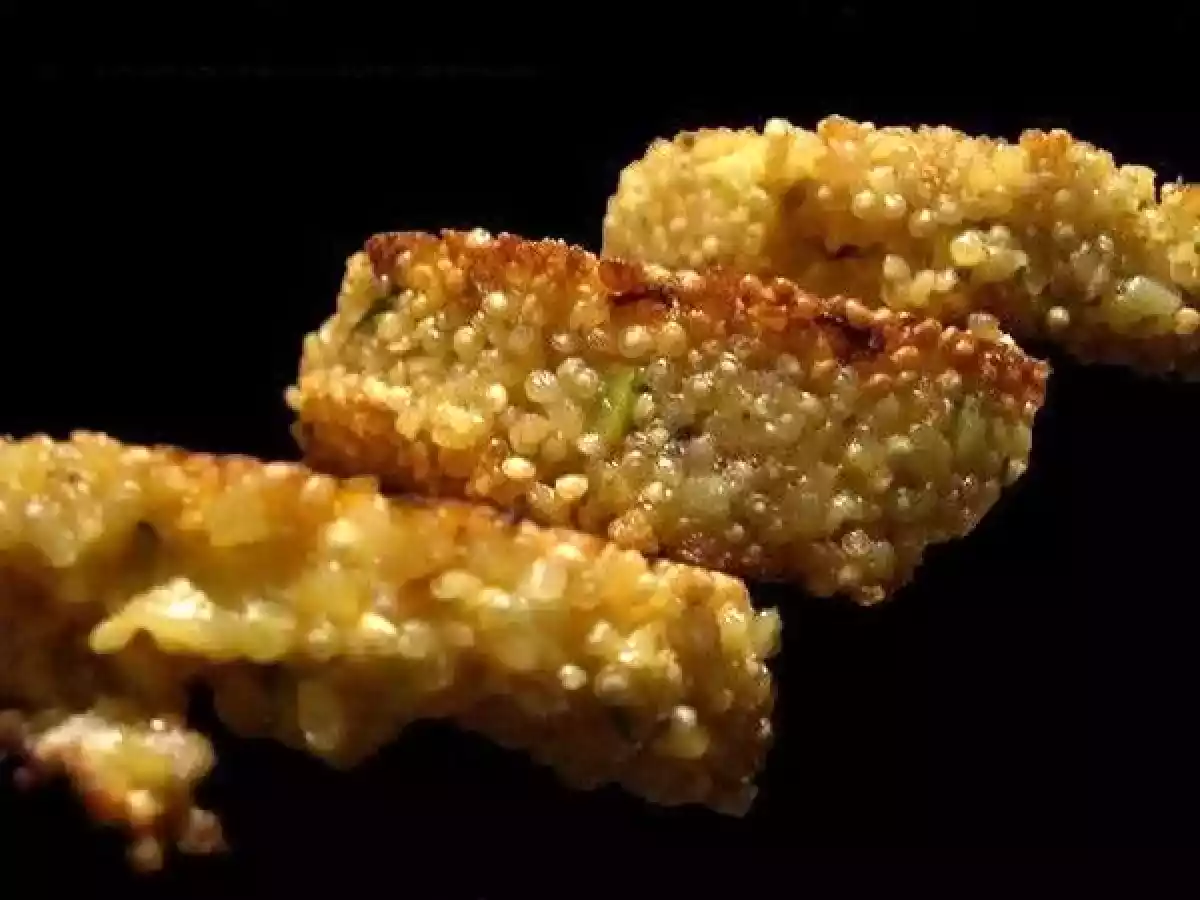 Galette de Quinoa & Boulgour aux légumes