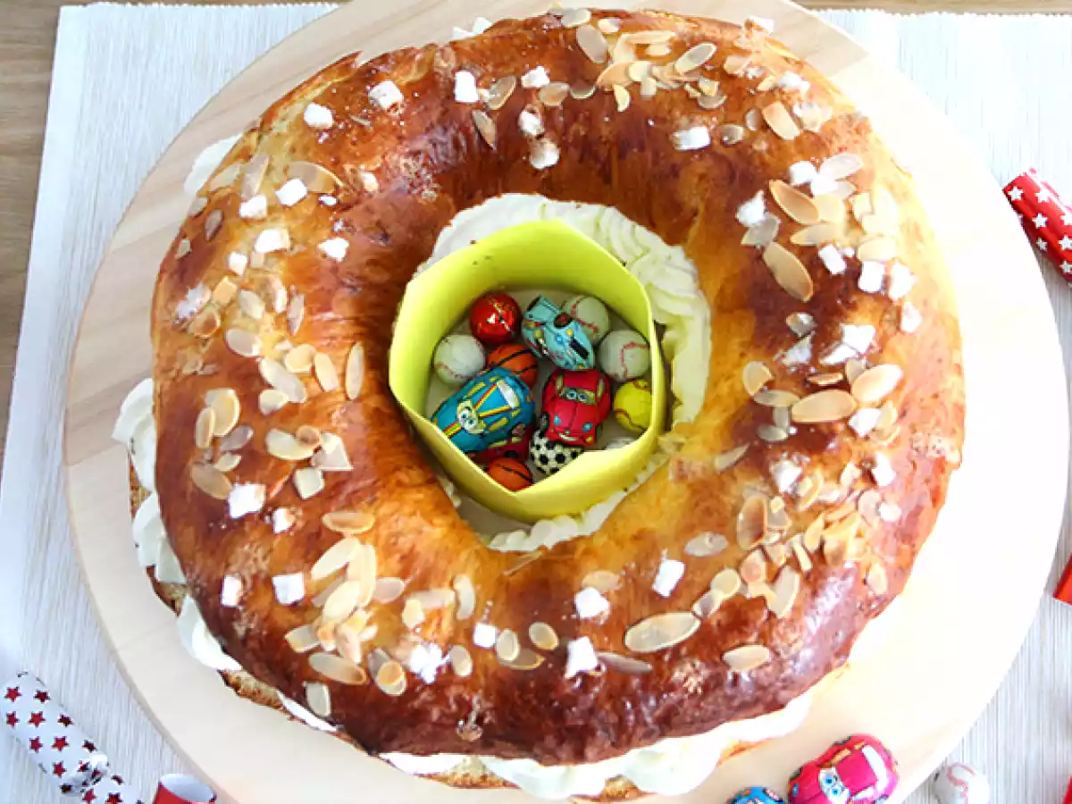 Galette de Rois briochée - photo 2