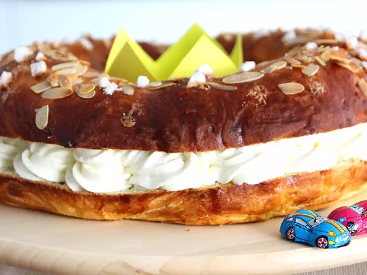 Galette de Rois briochée - photo 3