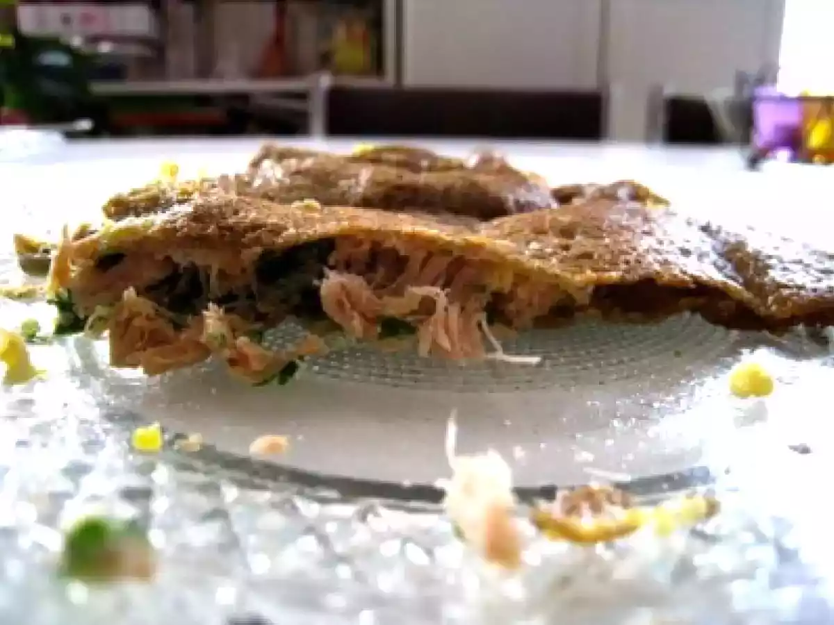 Galette de sarrasin façon brick