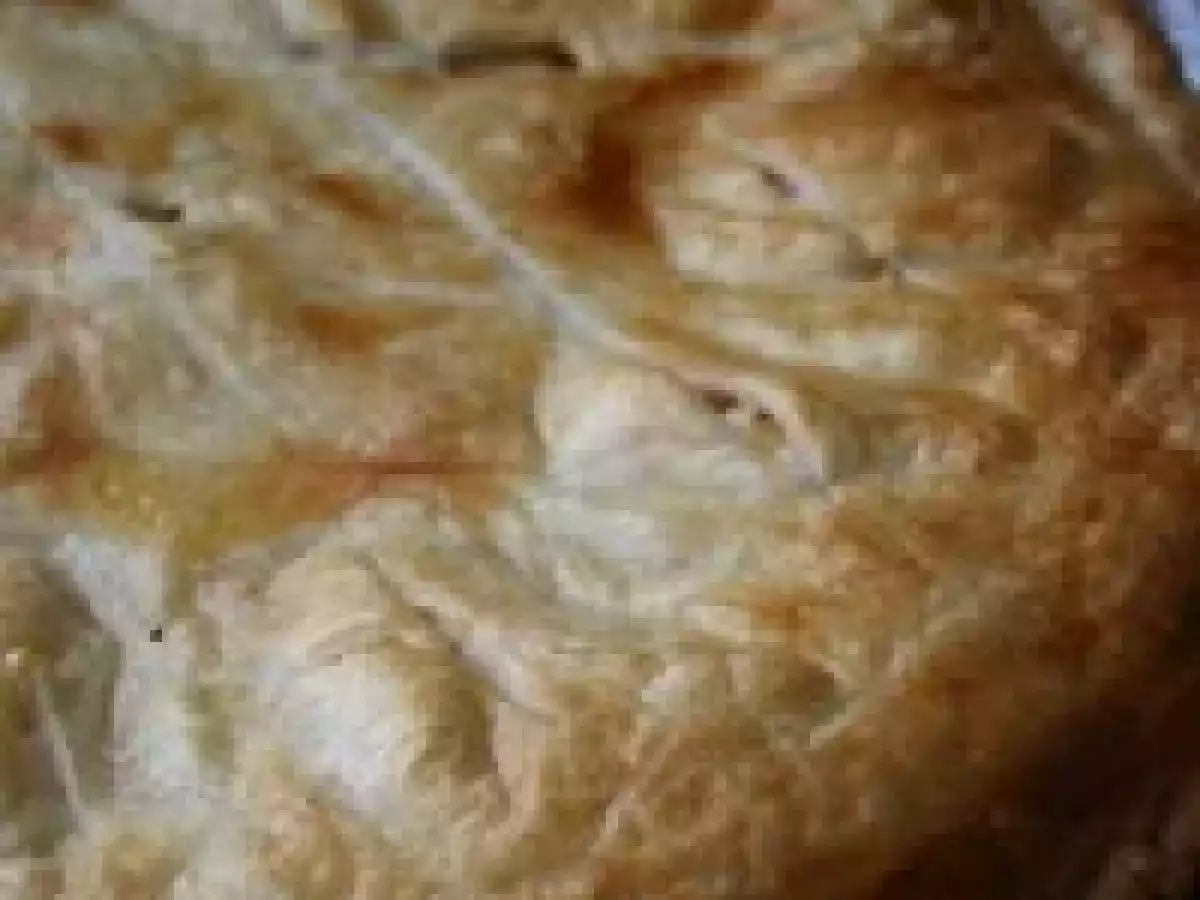 Galette des Rois # 2 : aux pommes façon tatin