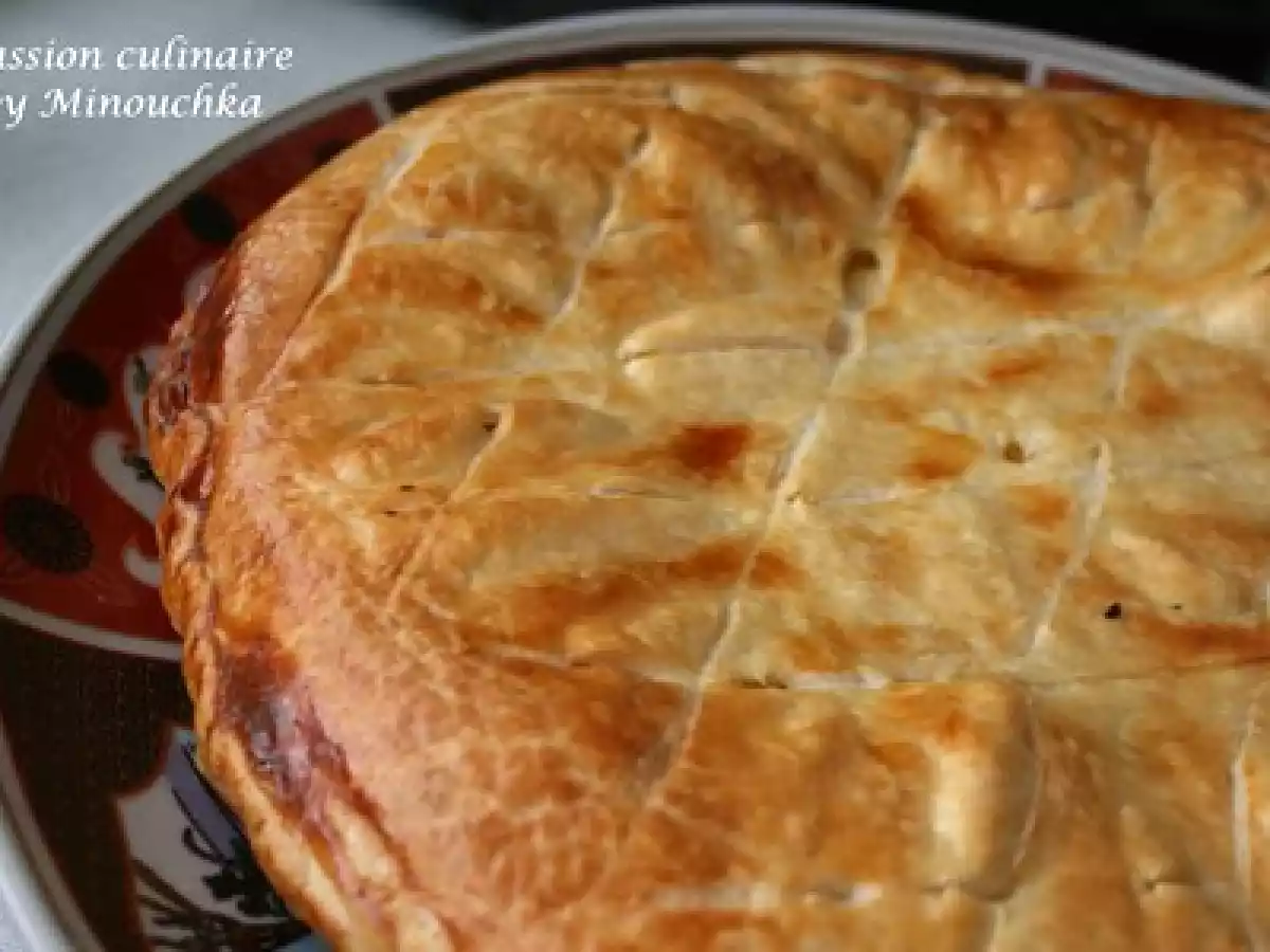 Galette des Rois # 2 : aux pommes façon tatin - photo 3