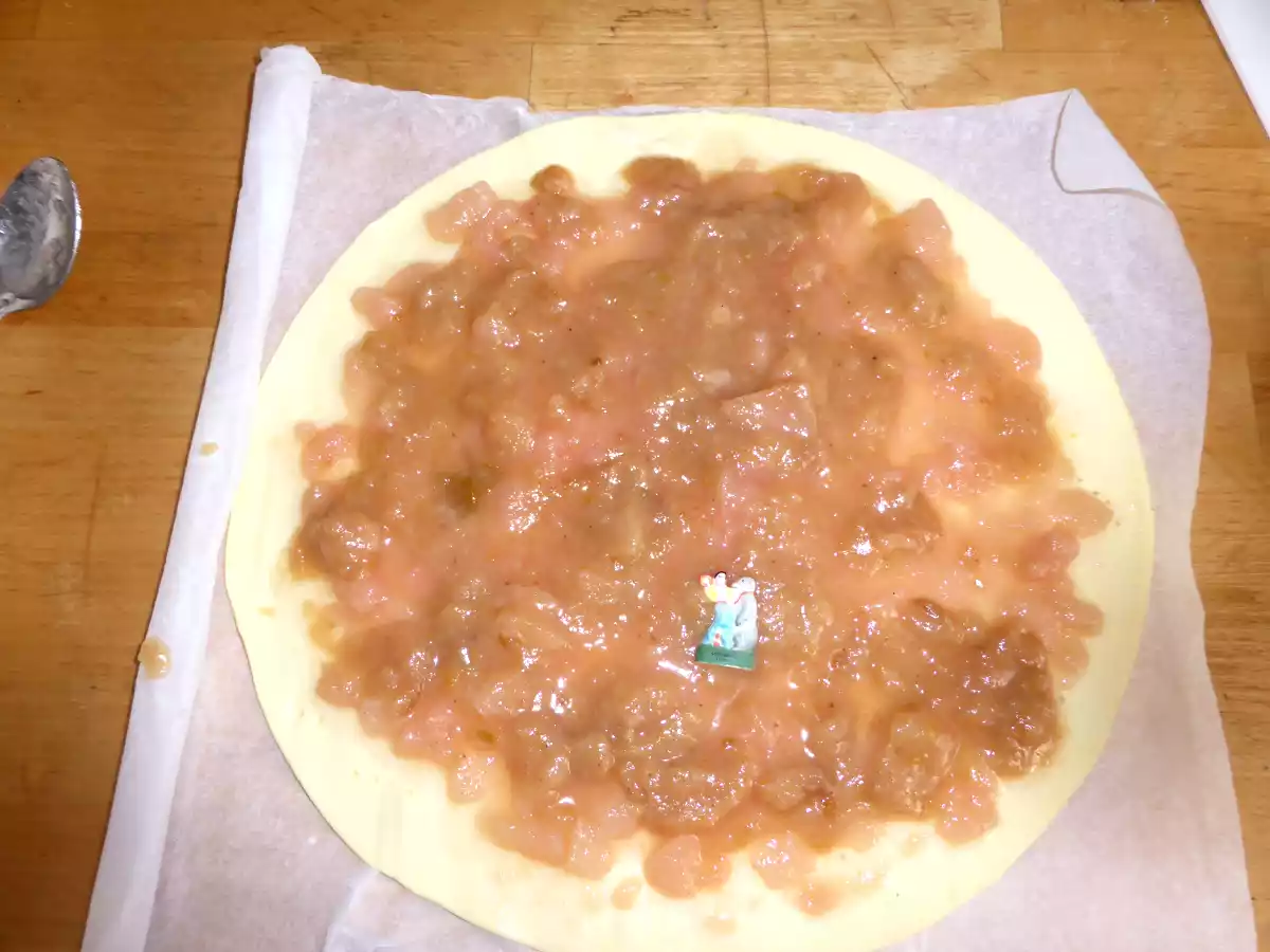 Galette des rois à la compote de poires - photo 2