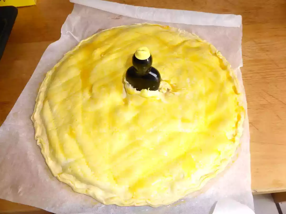 Galette des rois à la compote de poires - photo 4