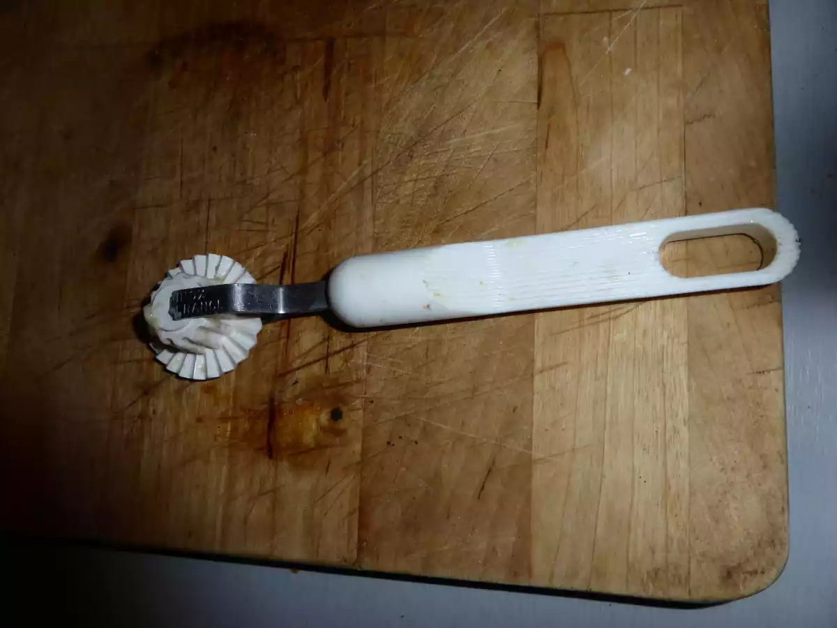 Galette des rois à la compote de poires - photo 5